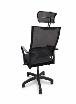 Кресло Ergolife Sit Air M4-290K - Mesh(YP99)+UMF(X1) /Km00/Wh00/K15bUMF(F1.Mb/F57) (Черный)