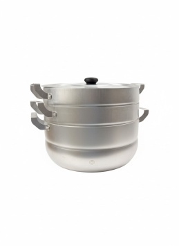 Манты-казан алюм 13л 2 сетки
