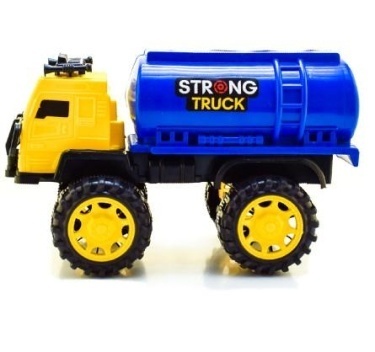 Автомобиль пластмассовый Спецтехника Бензовоз 33см КМР 116