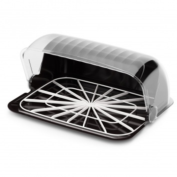 Хлебница "Изобилие" (серый) (Альтернатива РФ)