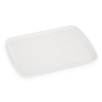 Поднос столовый 395х300мм (бежевый) (уп.10) (Альтернатива РФ)