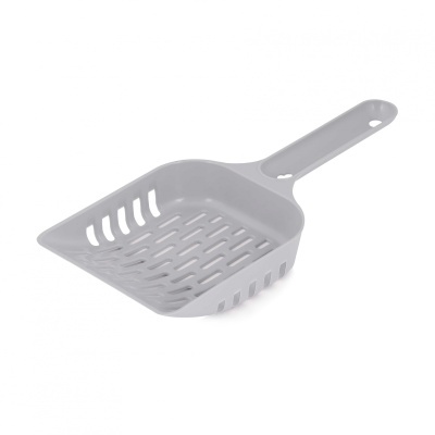 Совок для уборки кошачьего туалета (серый) (уп.20) (Альтернатива РФ)