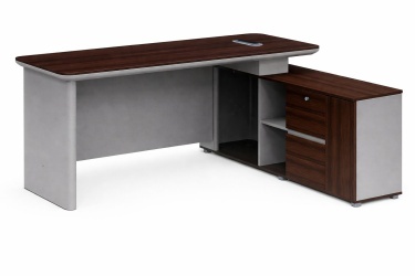 Стол 1600*1600*750 мод MC2501 цв. C108+C84 (ВИ)