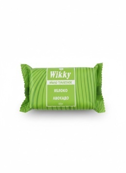Мыло Wikky "Яблоко авокадо"  100гр