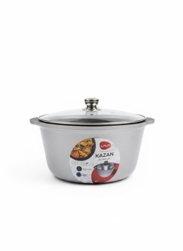 Казан 8 л с крышкой и ручкой