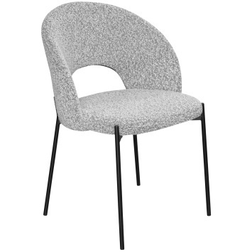 Стул мод DC2506 черно-бел. (ВИ)