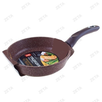 Сковорода а/пр 24см литая Доломит мод ТД2241 ТМ Традиция (РФ)