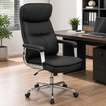 Кресло мод EQ-5183H черн. (ВИ)