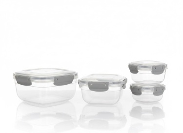 Набор Воздухонепроницаемый квадратный контейнер 5шт. 250*500*900*1500*2400 мл  (Азербайджан)