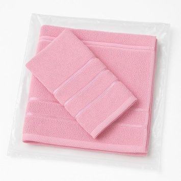 Набор полотенец махровых Флеш 50х80,70х130 пл. 420 гр/м2 (2шт)