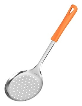 Шумовка стальная "Orange" (оранжевый)