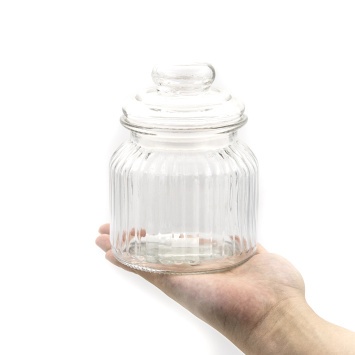 Банка стеклянная HLL-088 650ml (ВИ)