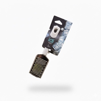 Терка ручная "Ice" (светло-серый)