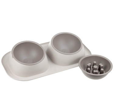 Миска для животных ТВИКС МАКСИ + подарок (миска) М 1813 (М-пластика РФ)