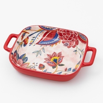 Тарелка фарфоровая CJSX-9FP (ВИ)