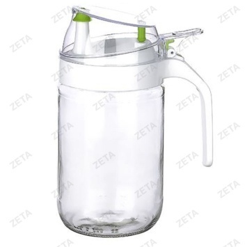 Емкость для масла стеклянная 660мл мод.KC-345 (Турция)