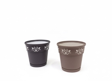 Горшок для цветов 1,25л мод AK 784 (Турция)