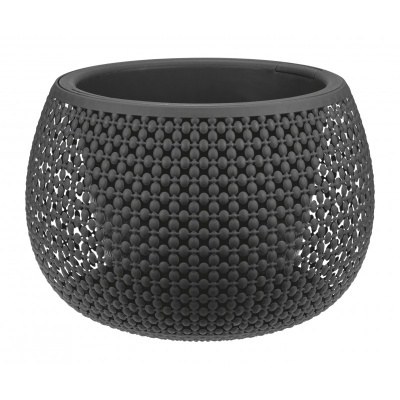 Кашпо ПИРУЛА D290мм 4л с вставкой М 3101 (РФ)