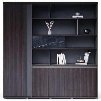 Шкаф 2400*400*2000 мод GS-W2400 цв. C96+C87+C100 (ВИ)