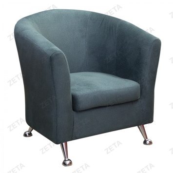 Кресло Верона "1" кзам PU/гоб.stock (Комфорт) 800*740*680Н