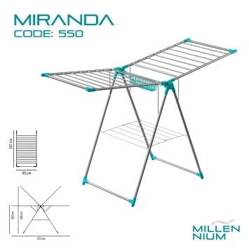 Сушилка для белья мод Miranda MM550 (Узб)