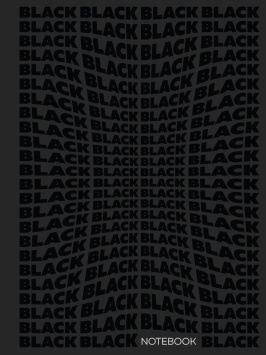 MyArt. БЛОКНОТ в линию Total Black. Black 2