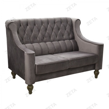 Диван Ливерпуль "2" кзам PU/гоб.stock (Комфорт) 1500*940*890Н