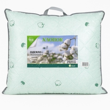 Подушка ФС хлопок 70*70 п/э