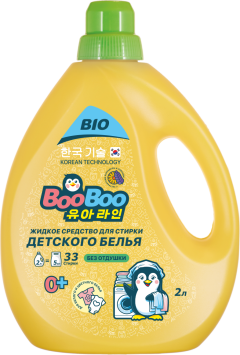 Средство жидкое для стирки детского белья    "BooBoo " 2000 мл