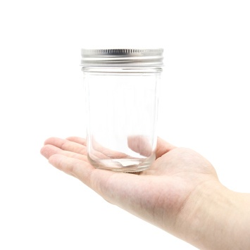 Банка стеклянная HLL-004 250ml (ВИ)