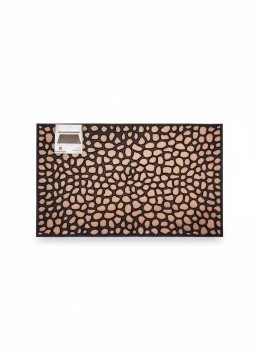 Коврик придверный 45*75 см, медь, "Камушки"  VORTEX