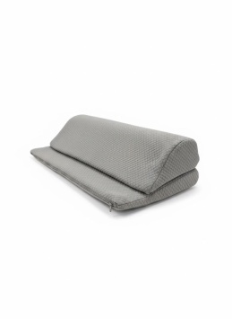 Подушка 47*42*8,5мод 2518-G сер (ВИ)