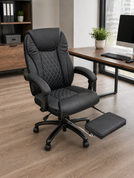 Кресло мод EQ-5197-1 черн. (ВИ)