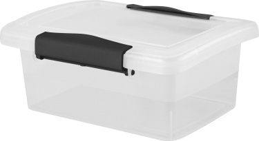 Ящик для хранения Keeplex Vision с защелками 0,85л 16,8х12,5х7,1см прозрачный кристалл