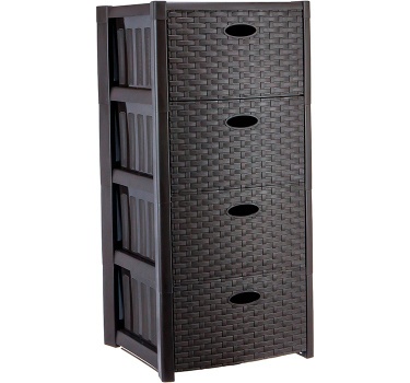 Комод СТИЛЬ РОТАНГ  (4 секции) М 2736