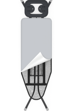 Доска гладильная BONUS-2 (мод.18346-12) р.Д134*Ш36*В65/90 (Турция)