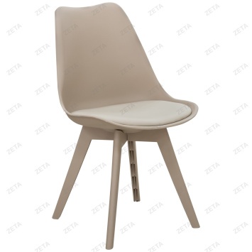 Стул мод THDC124 бежев. YR-1 Taupe (ВИ)