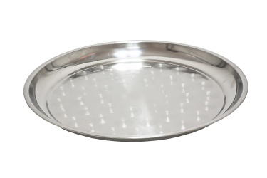 Подноc 45см нерж. кругл. мод RG-5400-01 (Пилот МС)