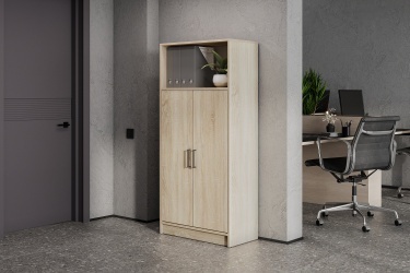 Шкаф КУЛ-116 (ШК 19) Дуб Сонома