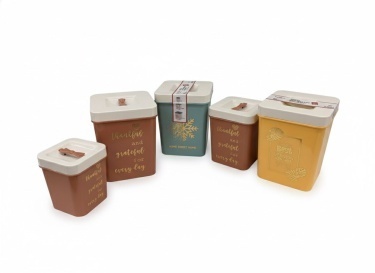 Набор контейнеров 3шт VC-423 (Турция)