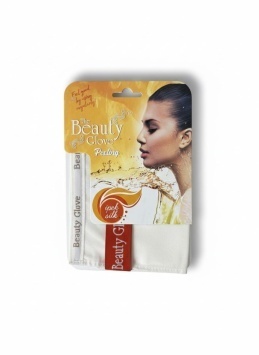 Мочалка кесе для пилинга Beauty шелк (Турция-Varol)