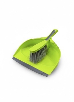 Щетка-сметка и совок с резинкой ДУЭТ (разн.цв) М 5176 (М-Пластика РФ)