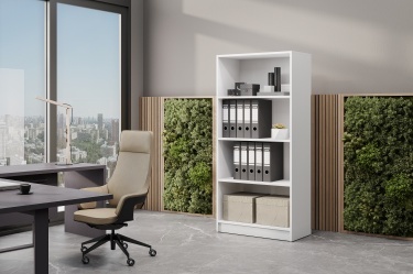 Стеллаж КУЛ-115 (СТЖ 19) Белый