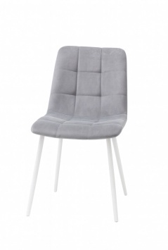 Стул мод XS-2641-SF светло-серый UF925-09 (ВИ)