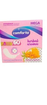 Женские ежедневные прокладки PERI 60 шт. роза