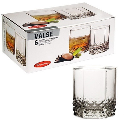 Стопка WALSE для водки 6 шт. 60сс 1*12, 42294