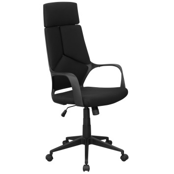 Кресло мод CX0898H черн. (ВИ)