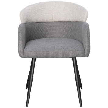 Стул мод DC2527 светло-сер. (ВИ)