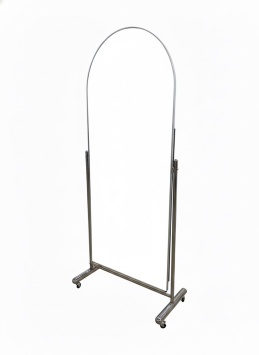 Зеркало напольное 180*80 мод F-180-80 SILVER (ВИ)