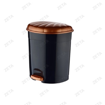 Ведро мусорное с клап. 14л мод.4150 02 (Турция)